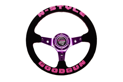 N-Style 'Good Gun' Limited Edition Steering Wheel