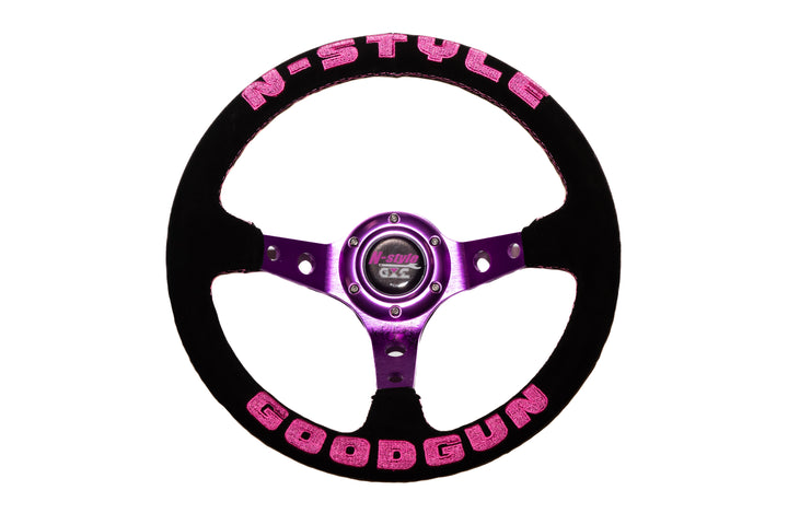 N-Style 'Good Gun' Limited Edition Steering Wheel