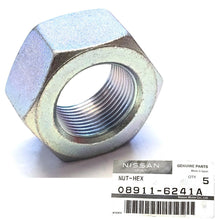 Genuine Nissan Rear Hub Nut For Nissan Silvia S14 200SX SR20DET - Part Number: 08911-6241A