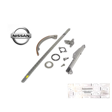 Genuine Nissan Silvia S13/S14/S15 SR20DET Timing Chain Kit