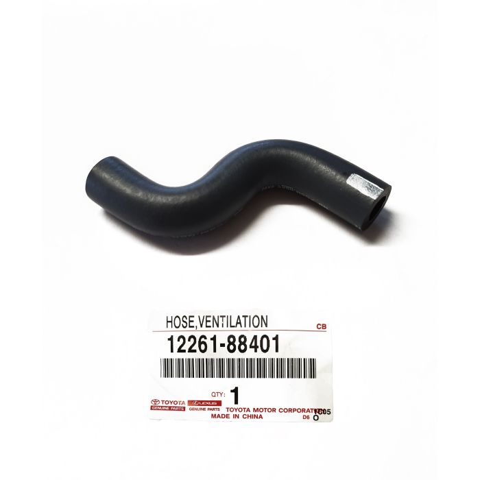 Genuine Toyota 1JZ-GTE Ventilation Hose Rocker Breather No 1 - Part Number: 12261-88401