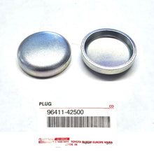 Genuine Toyota 25mm Core Plug - Part Number: 96411-42500