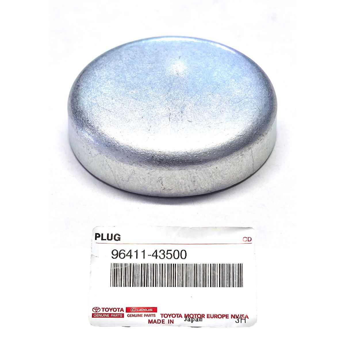 Genuine Toyota 35mm Core Plug - Part Number: 96411-43500