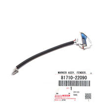 Genuine Toyota GX/JZX100 LH Front Wing Indicator - Part Number: 81720-22080