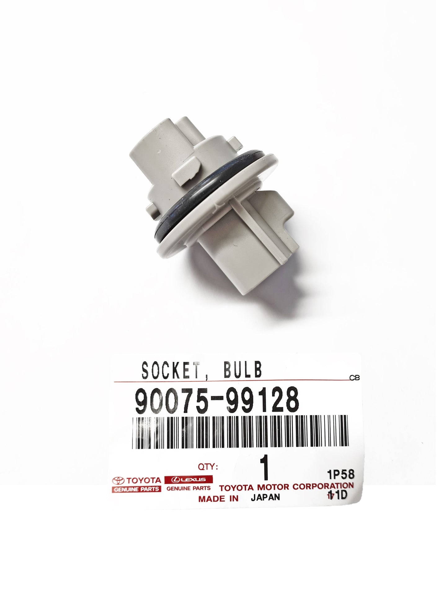 Genuine Toyota JZX100 Fog Lamp Bulb Holder - Part Number: 90075-99128