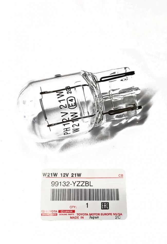 Genuine Toyota JZX100 Indicator Bulb - Part Numbers: 99132-YZZBL - 90981-13050