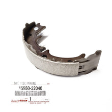 Genuine Toyota Rear RH/Centre No 2 Brake Shoe - Part Number: 46550-22040