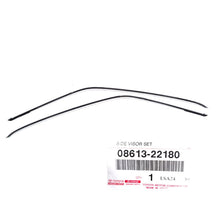 Genuine Toyota Wind Deflector Set For Chaser Mark II - Part Number: 08613-22180