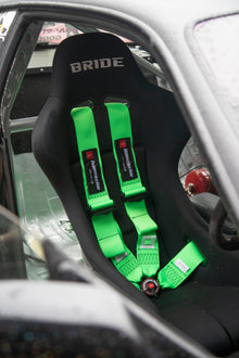 HPI 4 Point Harness Fluro Green