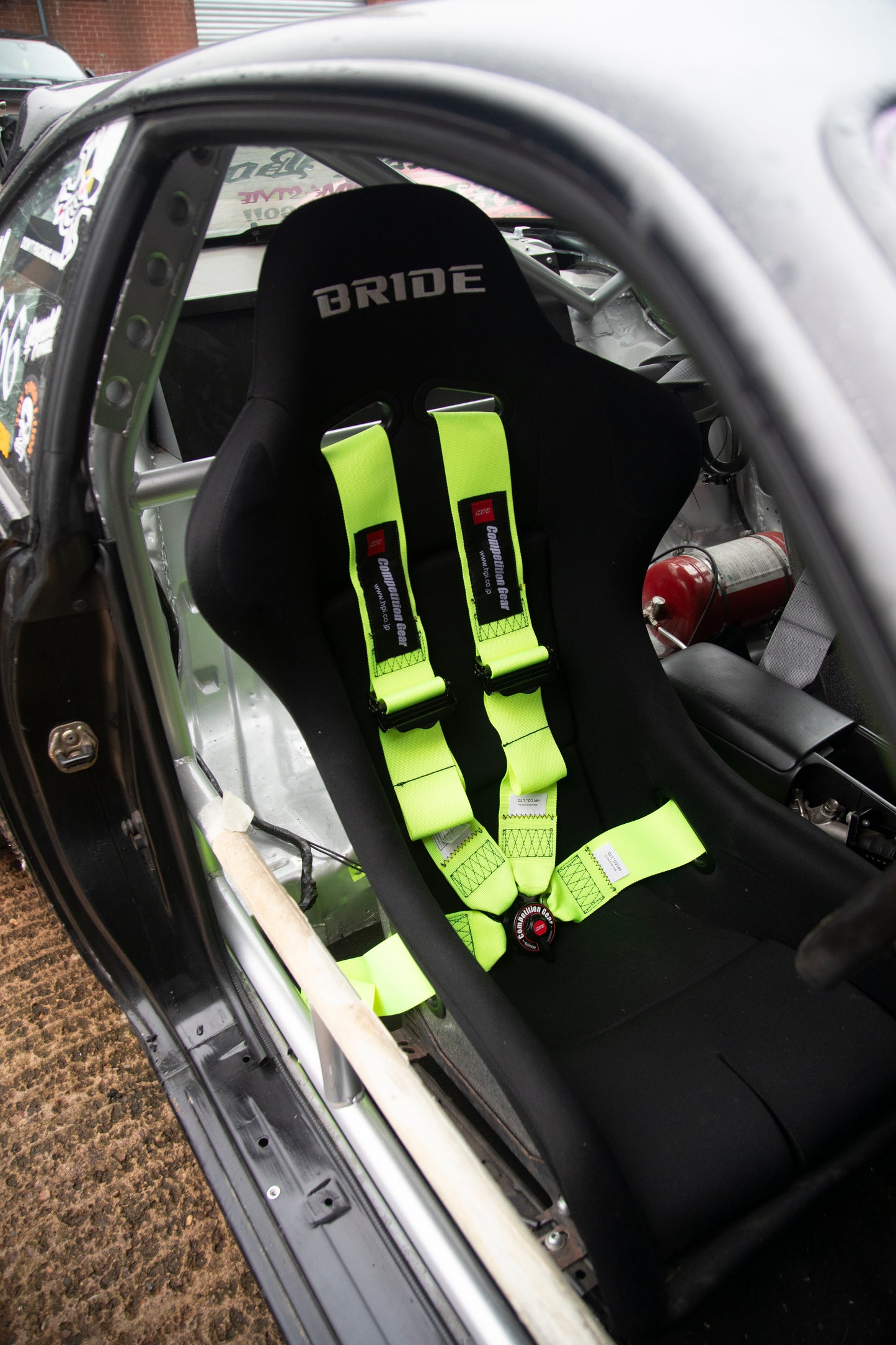 HPI 4 Point Harness