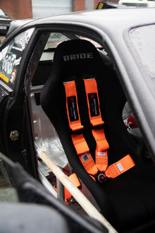 HPI 4 Point Harness Fluro Orange