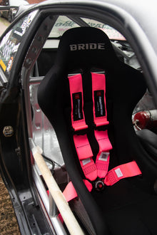 HPI 4 Point Harness Fluro Pink