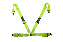 HPI 4 Point Harness Fluro Yellow