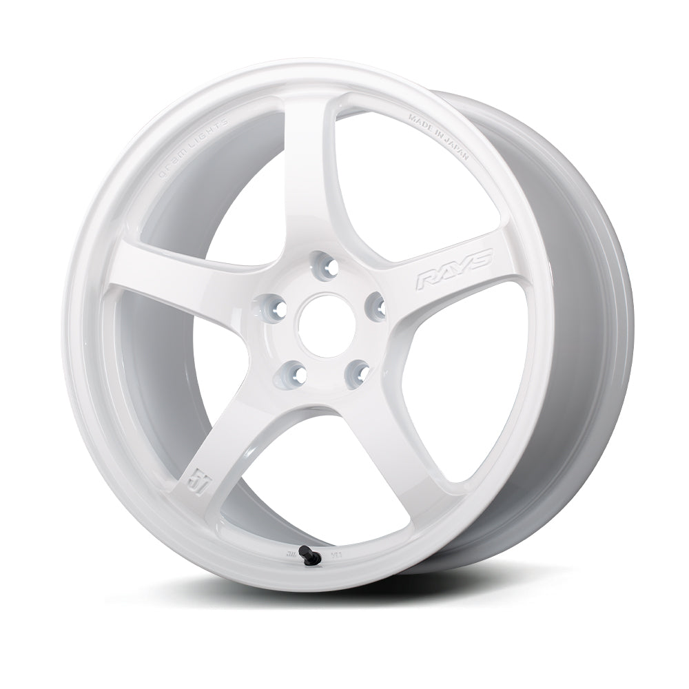 Rays Gram Lights 57CR 'OXZ' White Limited Edition Colour