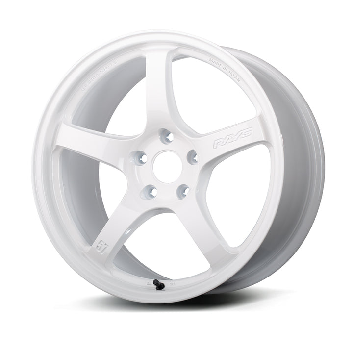 Rays Gram Lights 57CR 'OXZ' White Limited Edition Colour