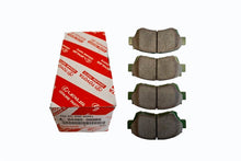 Genuine Toyota 1JZ-GE Front Brake Pads - Part Number: 04465-30080