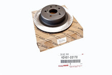 Genuine Toyota 1JZ-GTE Rear LH OR RH Brake Disc - Part Number: 42431-22170