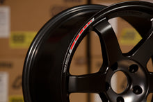 5x114.3 RAYS Volk Racing TE37SL Black Edition 3 - 18x10.5J ET21