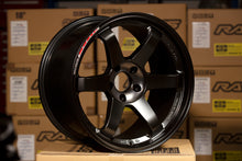 5x114.3 RAYS Volk Racing TE37SL Black Edition 3 - 18x10.5J ET21