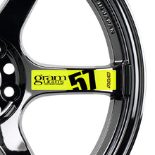 Rays Gram Lights 57DR 'Black Metal Coat' Chrome Limited Edition Colour